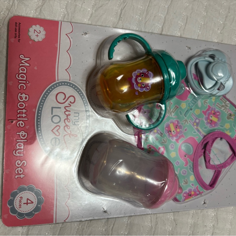 Magic Bottle Play Set !! - Picture 2 of 3